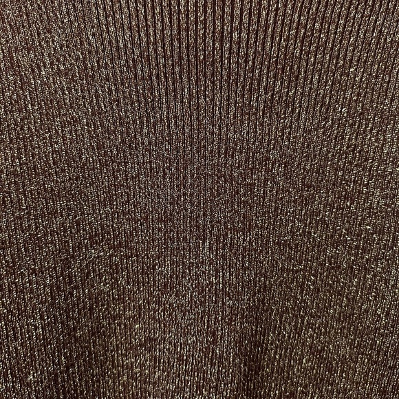 NWOT Altar’d State Women’s Macy Metallic Top Wine Tasting XL - Picture 4 of 5